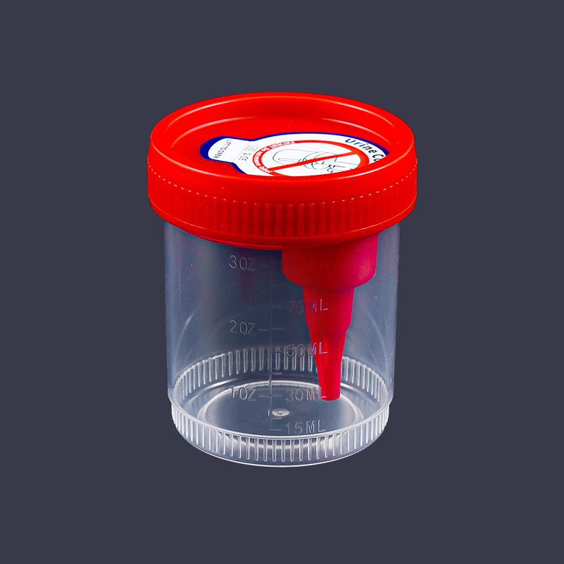 30ml Urine container with needle 