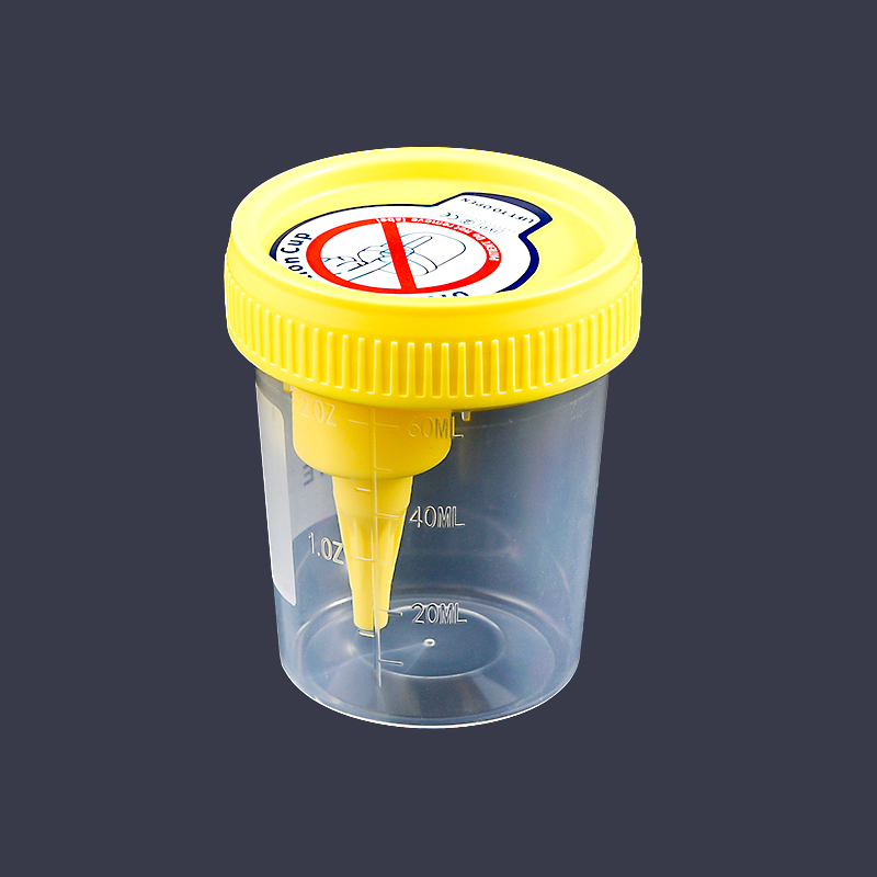 60ml  Urine container with needle 